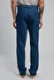 Chase Normal Waist Slim Fit Straight Leg 100% Cotton Blue Men's Jeans - 4