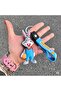 3D Bugs Bunny Silicone Keychain Gift and Bag Accessory