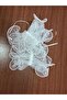 Wavy Bridal Gloves - 5
