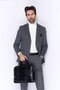 Leather Black Laptop Briefcase 251 12 - 5