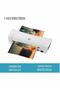 OSMILE Two Roller Laminator Machine White - 7