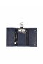 Leather Navy Blue Keychain 006 17 - 3