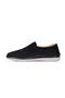 325 Mertto Black Nubuck Men's Loafer Shoes - 2