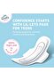 Lil Lets Teens Night Smart Fit Pads with Wings 10 pcs – Comfortable & Reliable Protection for Teens - 2