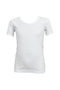 3 - Pieces Cotton Roundneck Undershirt and Short Underwear Boy Set White - 6