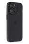 iPhone 13 Pro Max Case Luko Lens Silicone - Black 1490928709 - 2