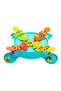 Hungry Frog Game - 4 Player Classic And Intelligent Puzzle Game-Blue-DHT-OT-10613 - 7