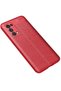 Reno 5 Pro Case Auto Focus Cover - Red Hnzrn - 2