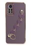 Xiaomi Redmi Note 12 Pro 4g Compatible Case Esila Silicone - Purple Zngzr