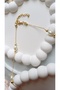 Pearl Necklace with Chain - 3