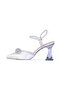 By1 Moonlight Satin 7cm Women's Heeled Shoes - 2