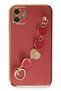 Esila Silicone Compatible with iPhone 12 - Red Zngzr - 2