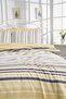 Cotton Yellow Sheet Double Duvet Cover Set 200X220 - 2