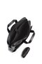 Black Leather Laptop Briefcase - 246 60 - 4