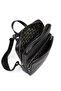 Black Leather Backpack 905 2 - 5