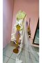 3 Meter Long Guipure Nun Veil - 5