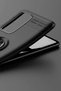 Huawei P40 Case Range Silicone with Ring - Black-Gold Zngzr - 4