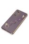 Xiaomi Redmi Note 12 Pro 4g Compatible Case Esila Silicone - Purple Zngzr - 4