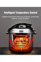 10 In 1 Electric Pressure Cooker 1050 Watts Rice Cooker, 6L, 10 Smart Programs Black MES6817 - 7