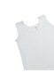 3 - Pieces Boy's Cotton Vest Undershirt and Short underwear set white - 5
