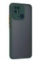 Xiaomi Redmi 10C Case Montreal Silicone Cover - Green ZNGZR - 3