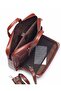 Laptop Briefcase Leather Bag - Tan 246 63 - 4