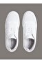 Woman's white - grey low ankle sport shoes - 3
