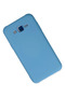 Galaxy J7 Compatible Case Nano Inside Velvet Silicone - Blue Zngzr - 2