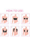 Breast Breast Collection Lift Up How Bra Tape Anti-Sagging Extra Strong Waterproof - 3