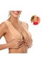 Breast Breast Collection Lift Up How Bra Tape Anti-Sagging Extra Strong Waterproof Nude Color - 2