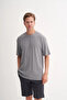 Relax Fit Crew Neck Knitted T-Shirt 4261