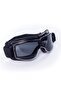Retro Vintage Style Retro Metal Pu Leather Sunglasses Wind Dust Protection Uv400 - 2