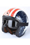 Retro Vintage Style Retro Metal Pu Leather Sunglasses Wind Dust Protection Uv400 - 3