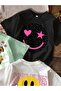 Girl\Boy 3 Pack Good Vibes Emojis Printed T-Shirt - 3