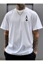 Ace of Spades Poker Printed Casual T-Shirt for Men - Soft Blend, Crew Neck, Short Sleeve, - 3