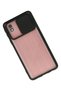 Samsung Galaxy A01 Core Case Palm Frosted Camera Sliding Silicone - Black 1495531709 - 2
