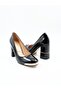 Women's Genuine Leather Heeled Shoes - 3