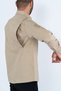 Tactical Shirt with Zipper Pocket Protection Swat Outdoor Shirt Beige - 420 - 8