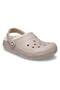 Saboti classic lined clog - mushroom/bone - 2