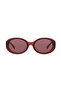 DK4342COL03 نظارات شمسية نسائية