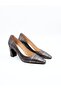 Women's Genuine Leather Heeled Shoes