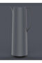 Motiva 1L Vacuum Jug, Charcoal – Nordic Design, Quick-Press Lid, 12h Hot & 24h Cold Retention - 2