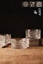 Agave Glass Bowl Set of 4 220 ml - 6