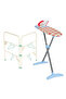 - Ironing Set Toy: Iron, board, airer, and hangers, 3+.