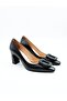 Women's Genuine Leather Heeled Shoes