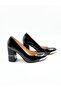 Women's Genuine Leather Heeled Shoes - 2