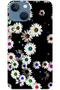 Apple iPhone 13 Mini Compatible Case Daisy V1 Silicone Case (Printed)
