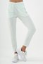 Regular Women's Slim Fit Light Green Pants
