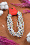 Colorful Beaded Girl's Necklace, Gift-Daily (10 Pieces) - 2