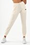 Regular Women's Turned-Up Leg Beige Trousers - 3